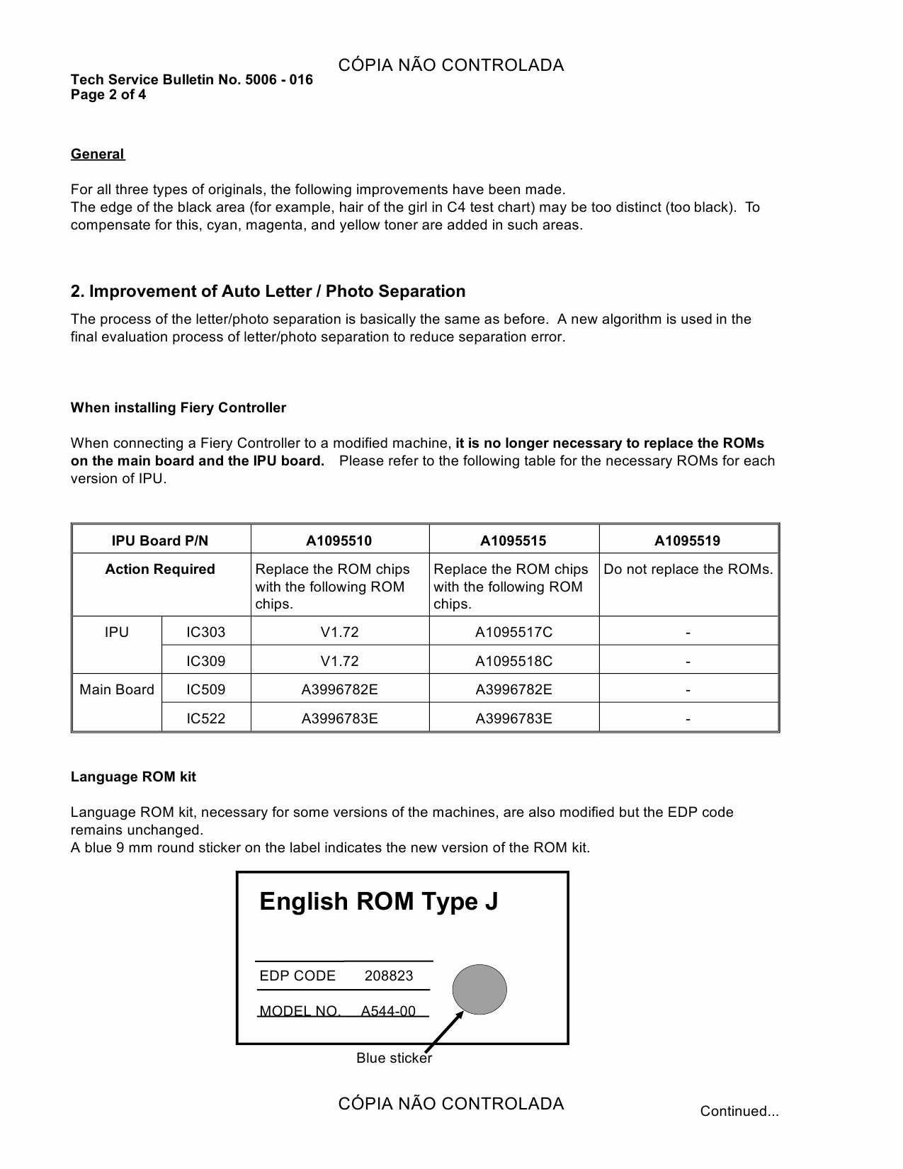 RICOH Aficio NC5006 A109 Service Manual-6